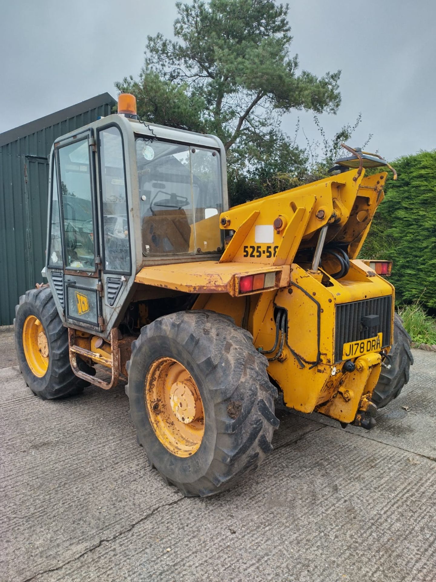 JCB 525-58 Telehandler - full details in the description - Bild 3 aus 14