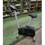 Reebok upright static bike - L 1000 x W 600 x H 1350mm