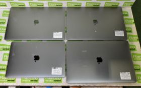 4x Apple MacBook Pros - full details in the description