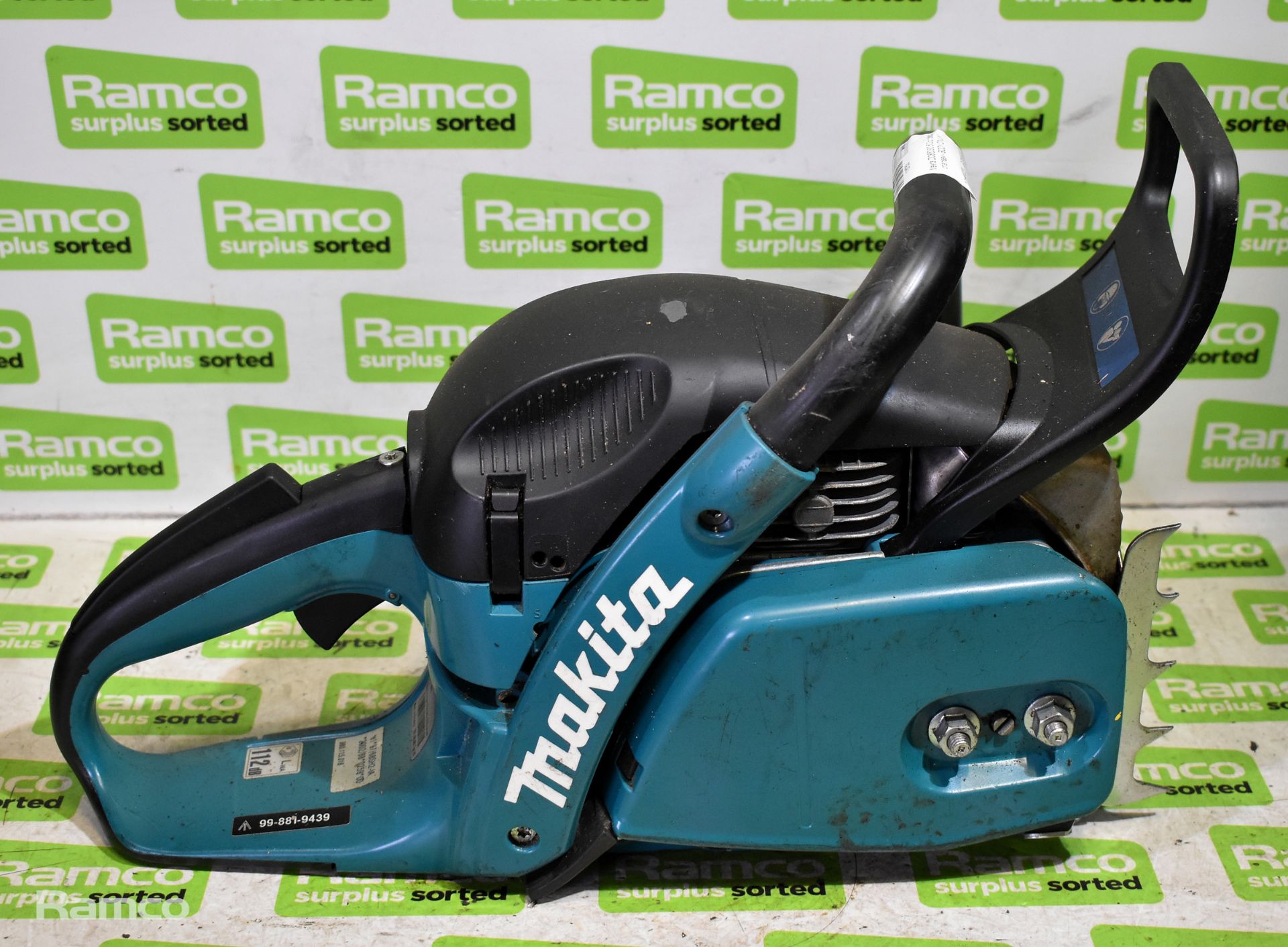 4x Makita DCS5030 50cc petrol chainsaws - BODIES ONLY - AS SPARES OR REPAIRS - Bild 7 aus 21