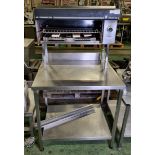 Falcon G1532 steak house grill on stand - gas - L 850 x W 780 x H 1500mm