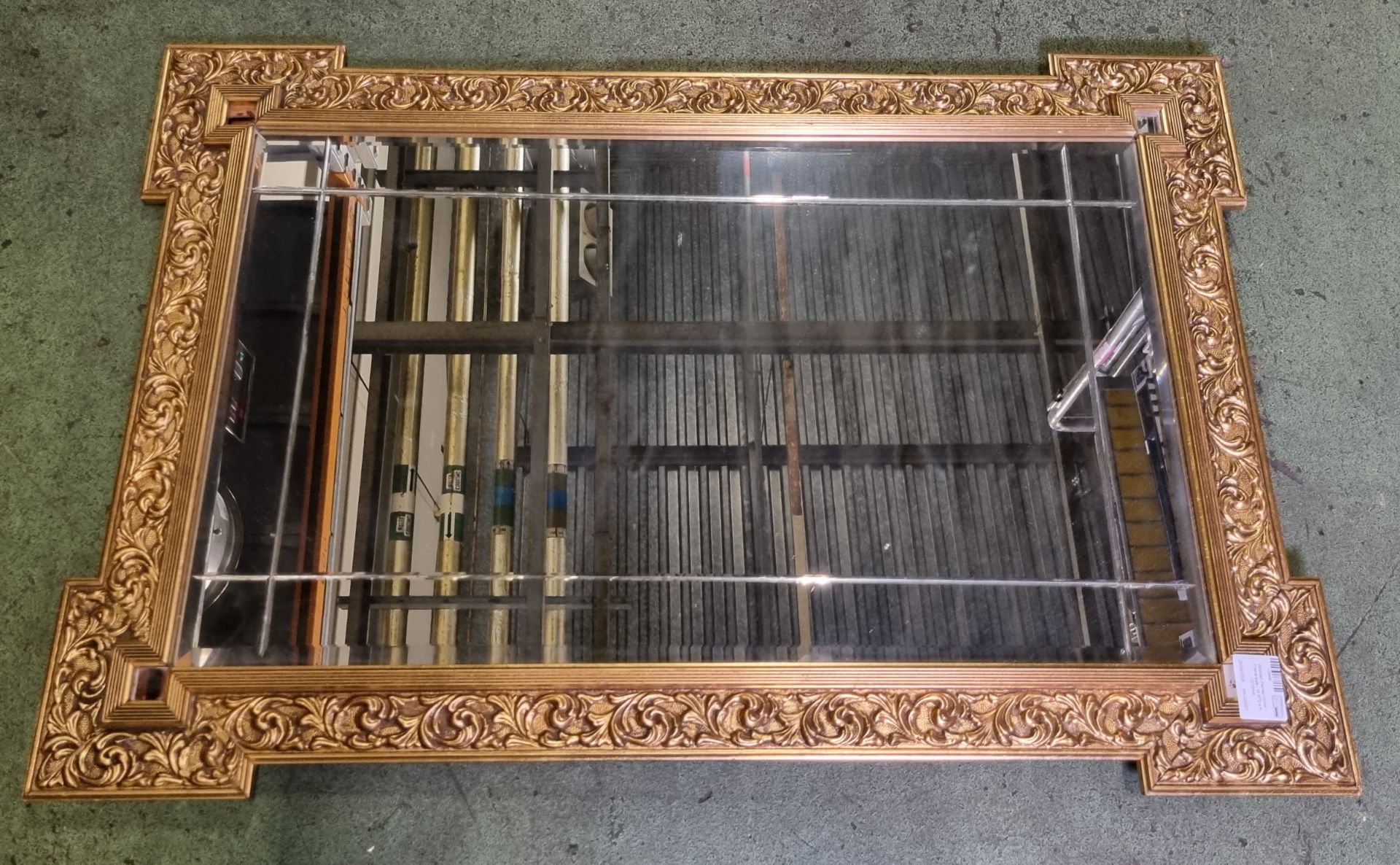 Decorative framed mirror - Frame size - W 670 x H 1070mm - Bild 2 aus 3