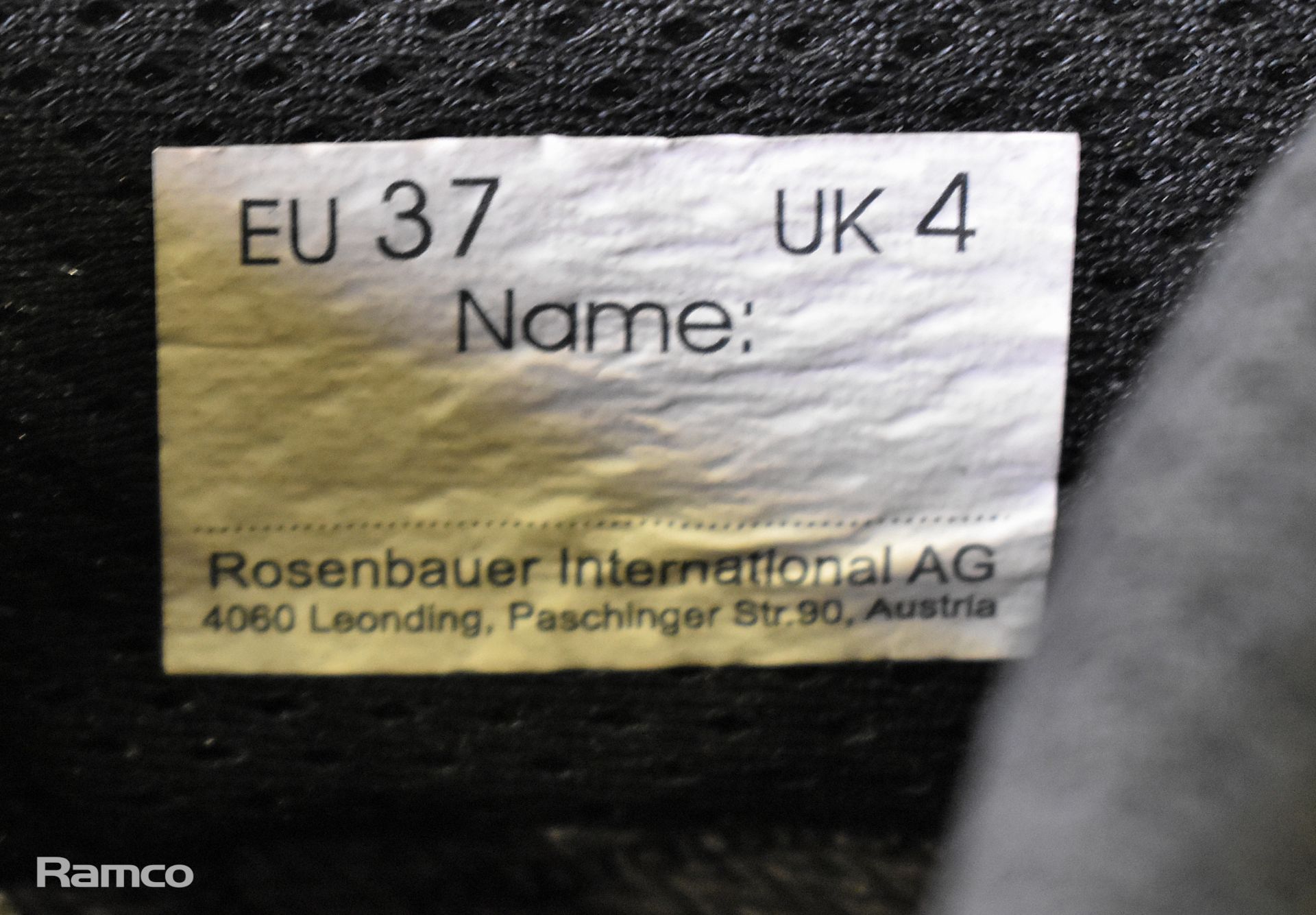 Pair of Rosenbauer boots - size 4 - Image 4 of 5