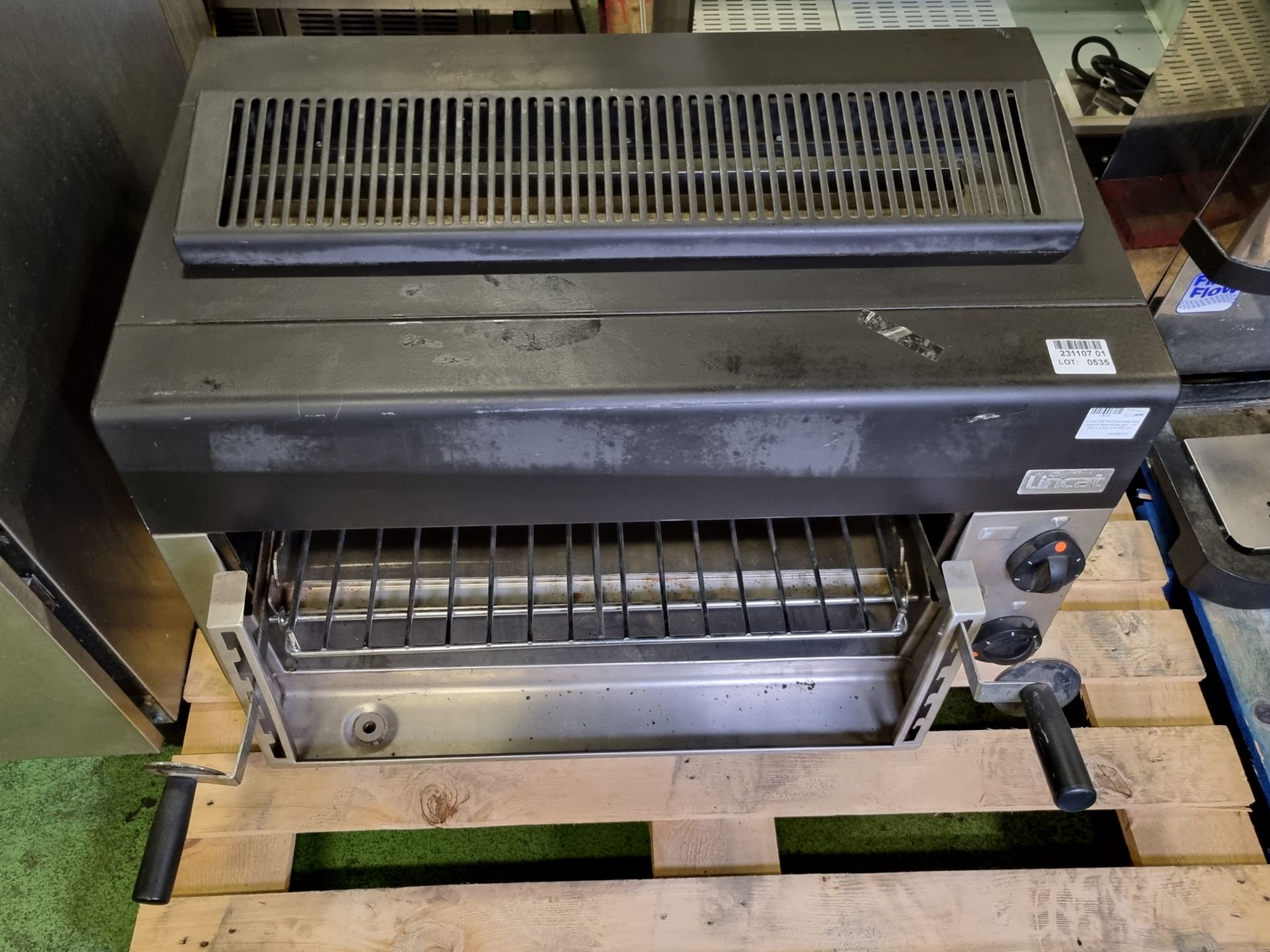 Lincat OE7303 stainless steel electric salamander grill - W 900 x D 800 x H 560mm - Bild 2 aus 4