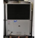 Panasonic Eco G gas heat pump air conditioner unit - Model No: U-20GE2E5 - W 1660 x D 1000 x H 2150