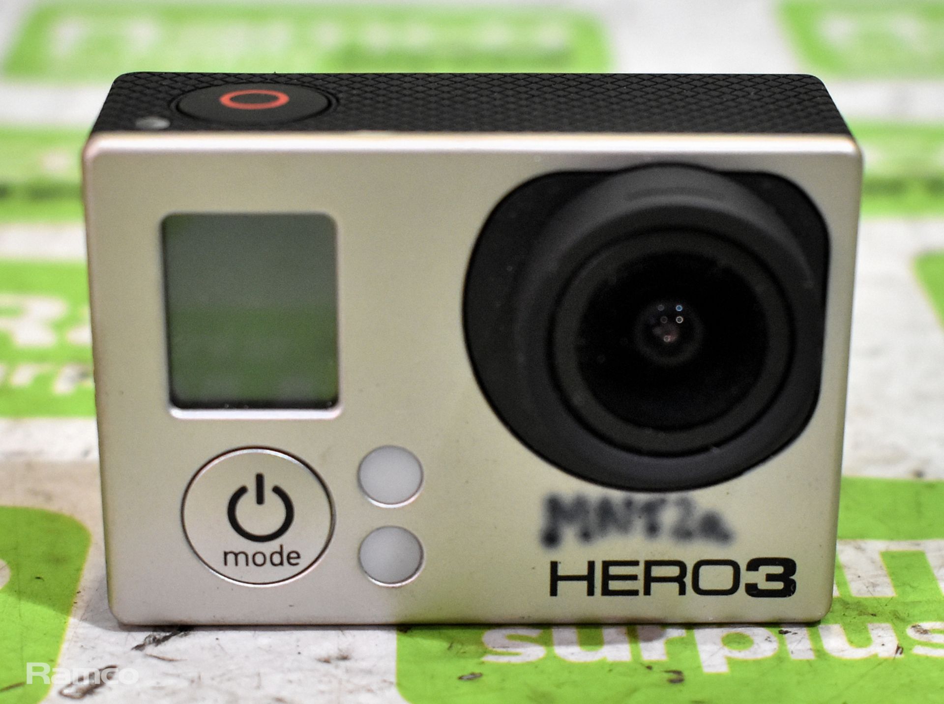 GoPro Hero 4 action camera in waterproof case, GoPro Hero 3 action camera in waterproof case, GoPro - Image 2 of 11