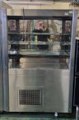 Victor CARIB7.1310 Display refrigerator - 220/240V 50Hz - L 1140 x W 685 x H 1835mm