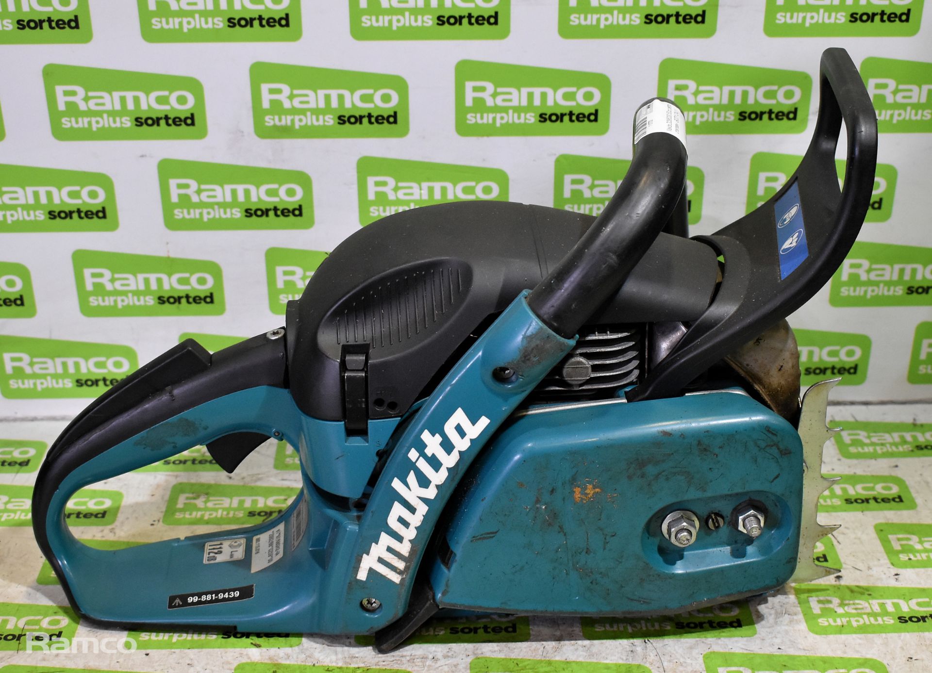 4x Makita DCS5030 50cc petrol chainsaws - BODIES ONLY - AS SPARES OR REPAIRS - Image 7 of 22