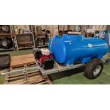 Taskman Pressure Washers commercial pressure washer on trailer - Interpump Group WS201 200 BAR