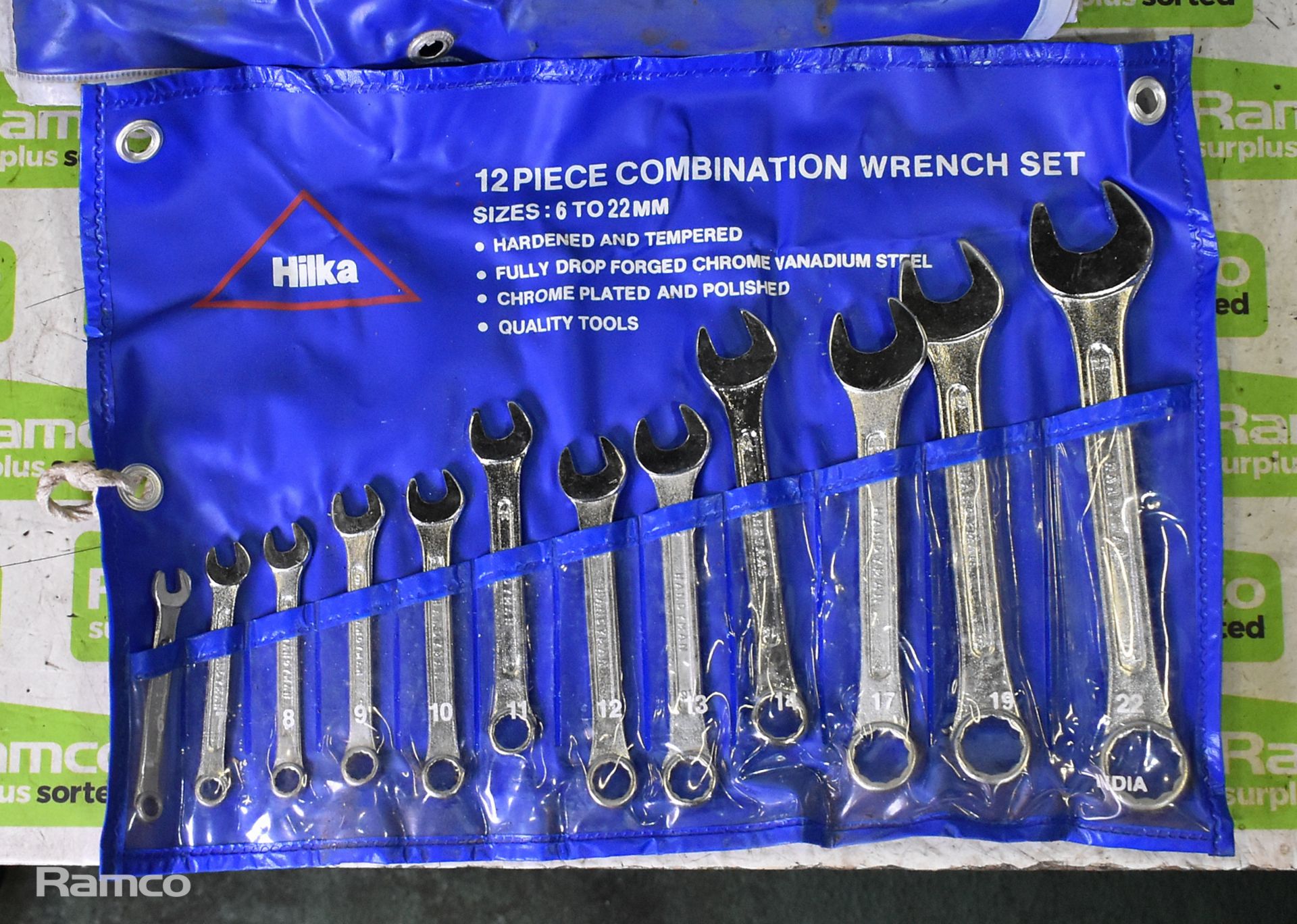 5x 10 piece stubby combination spanner sets, 2x Hilka combination spanner sets - Bild 4 aus 6