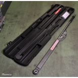 Norbar 5R torque wrench in carry case - L 1500mm