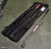 Norbar 5R torque wrench in carry case - L 1500mm