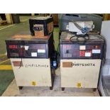 2x RD Power Limited RD 110 battery chargers