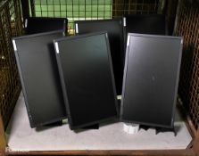 6x NEC P232W-BK 23" monitors