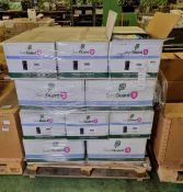 20x boxes of MicroClean SureGuard 3 - size X Large coverall with integral feet - 25 units per box
