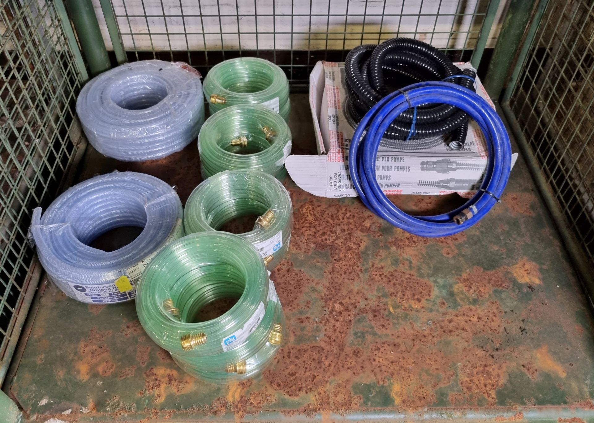 Assorted Hoses / suction pipes - Image 2 of 7