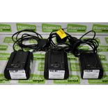 2x Canon CG-940 camera battery chargers & Canon CA-920 camera battery charger