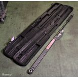 Norbar 5R torque wrench in carry case - L 1500mm