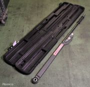 Norbar 5R torque wrench in carry case - L 1500mm