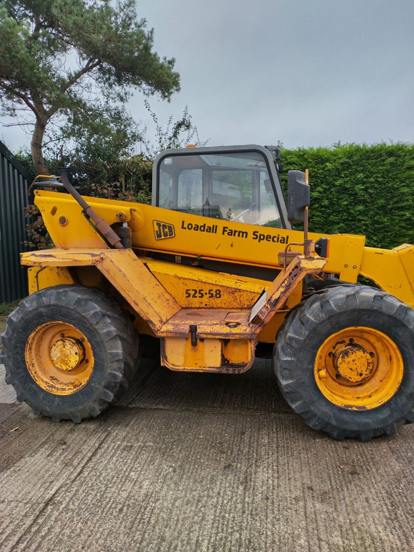 JCB 525-58 Telehandler - full details in the description - Bild 4 aus 14