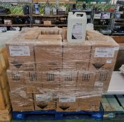 56x boxes of Cleenol Group hot oven cleaner - 2x 5L bottles per box