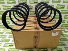 3x boxes of MAD Suspension Systems HV-104418P Mitsubishi Shogun Sport reinforced rear springs