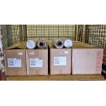 58x packs of Tesa Pack brown paper tape - 50mm x 50m - 6 rolls per pack