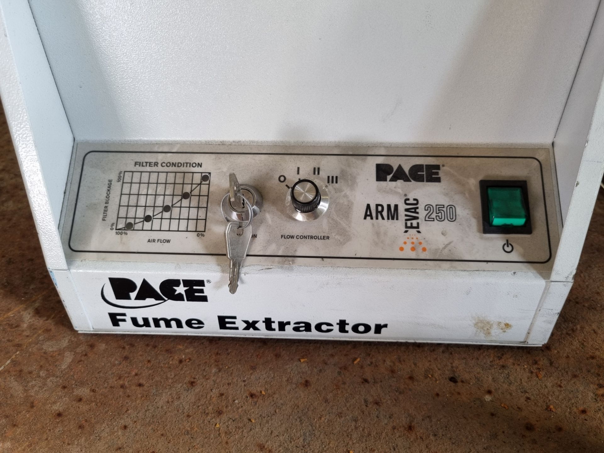 PACE ARM EVAC 250 fume extractor - Image 3 of 5