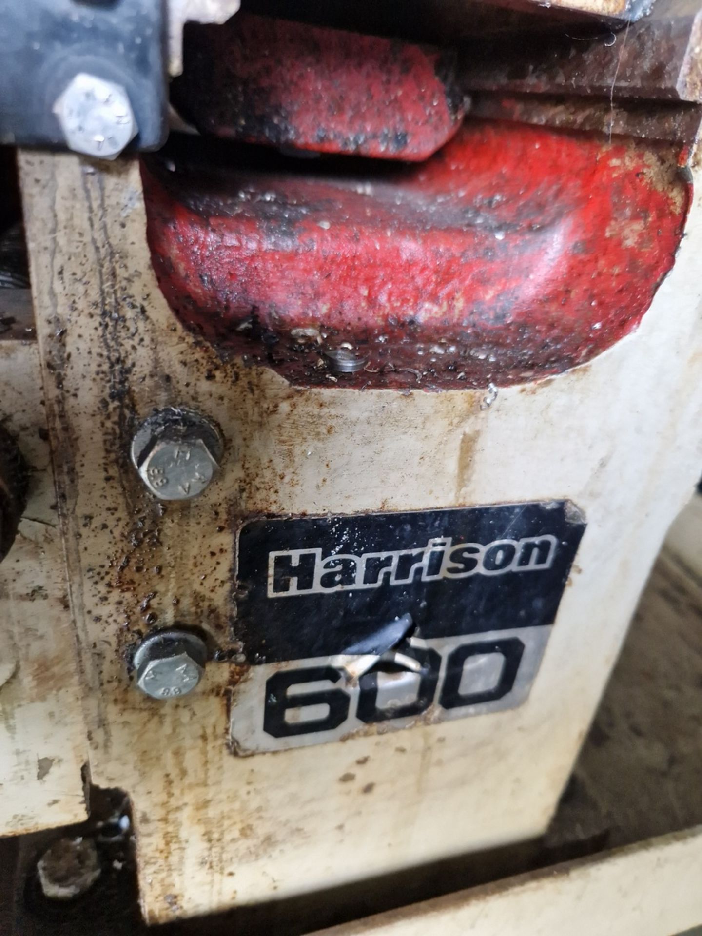 Harrison M300 bed lathe - 415V - 50Hz - tail stock & tool post holder - L 1660 x D 630 x H 1500mm - Bild 10 aus 10