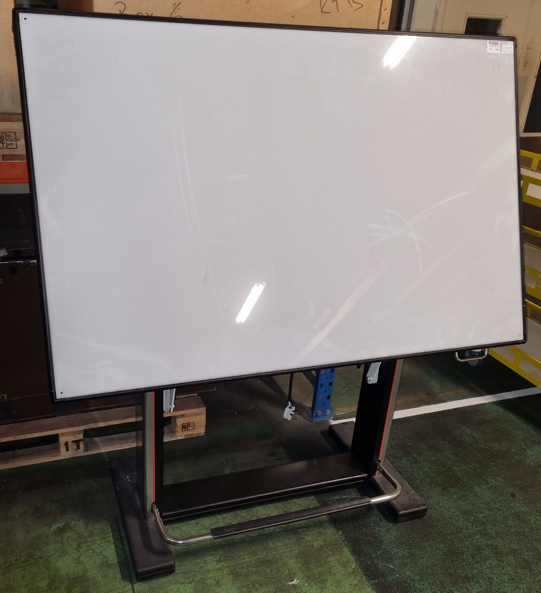 Portable 74 inch folding light board table - 1610mm long - COLLECTION ONLY DUE TO SIZE