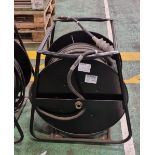 Extension cable reel with 26 pin plugs - unknown length