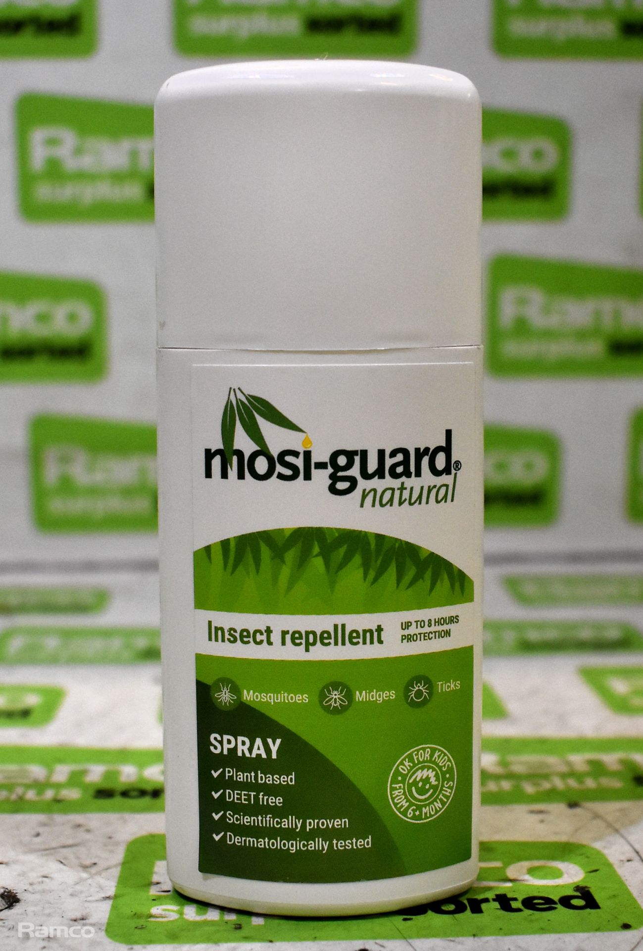 32x boxes of Mosi-Guard Natural Spray - 6x 75ml bottles per box