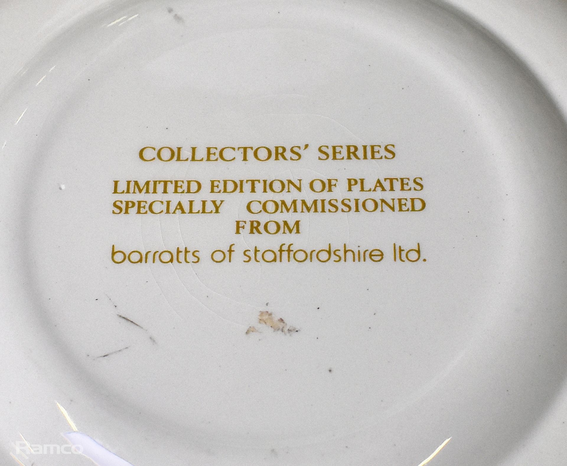 Decorative plates - please see description for full details - Image 3 of 17
