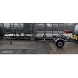 AL-KO Kober boat trailer - GA 950-1600kg - W 6300 x D 2300 x H 1080mm