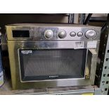 Samsung CM1519 stainless steel 1500W microwave oven