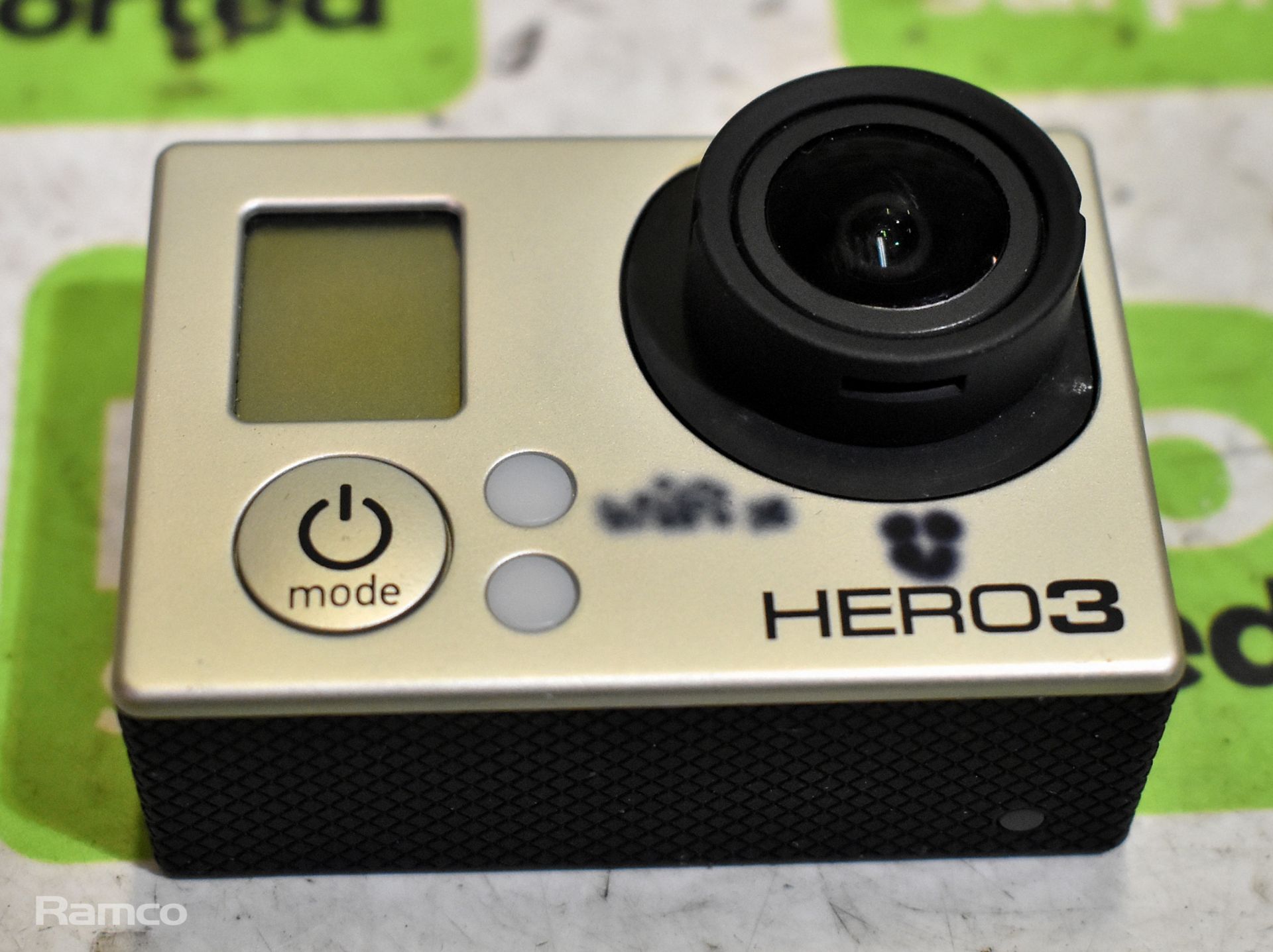 GoPro Hero 4 action camera in waterproof case, GoPro Hero 3 action camera in waterproof case, GoPro - Image 5 of 11