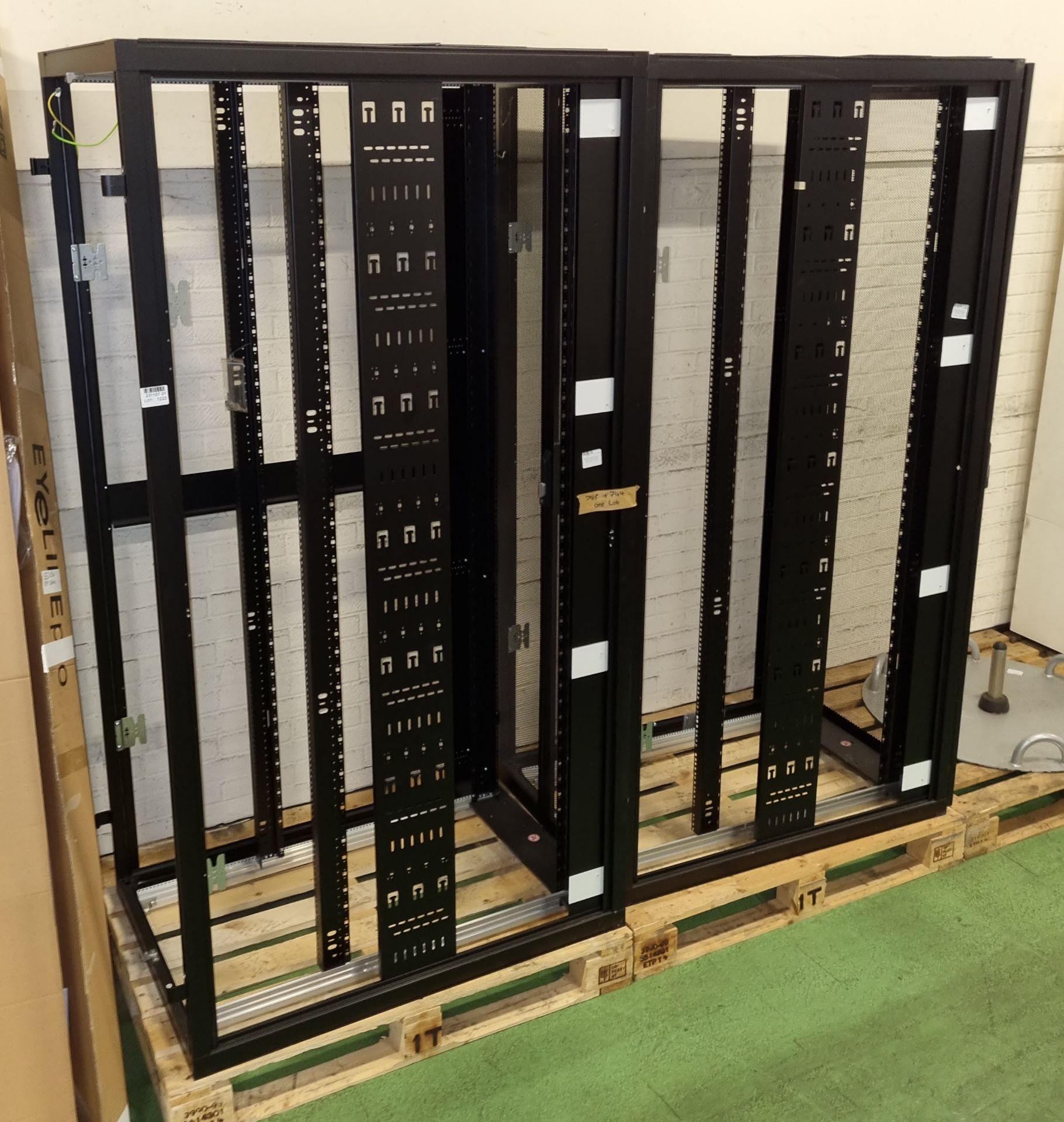 Menkels Server cabinets - please see description for full details