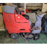 Hako Hakomatic B750R ride on floor scrubber dryer