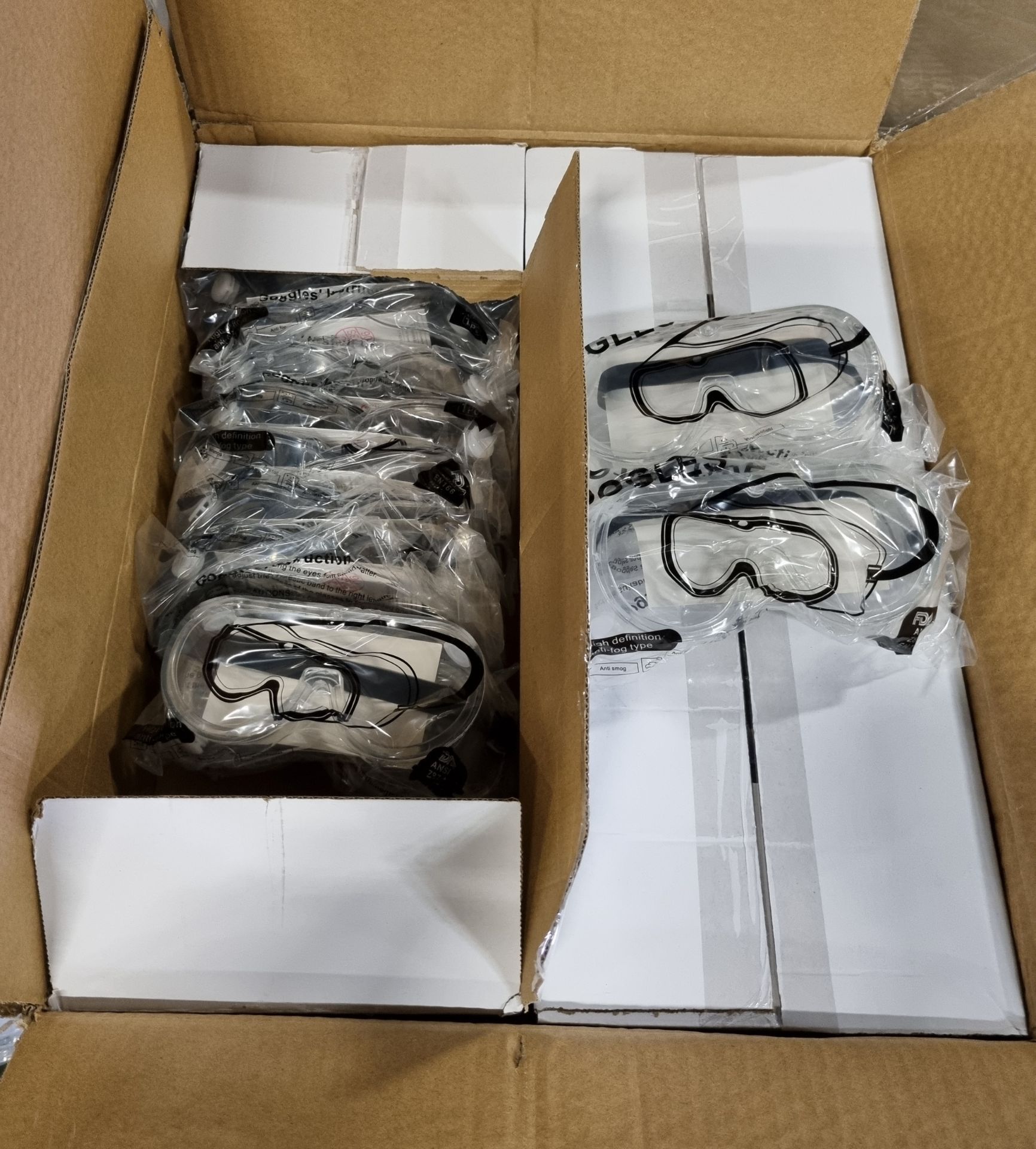 12x boxes of Tapmedic protective goggles - 150 pairs per box - Bild 2 aus 3
