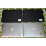 4x Apple MacBooks - full details in the description