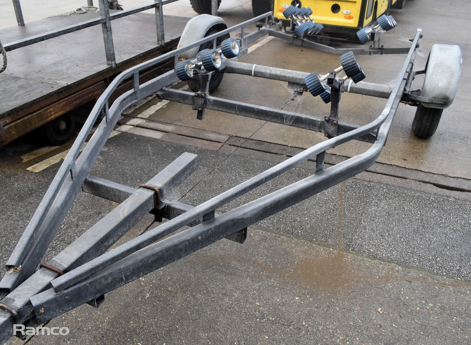 AL-KO Kober boat trailer - GA 950-1600kg - W 6300 x D 2300 x H 1080mm - Bild 7 aus 10