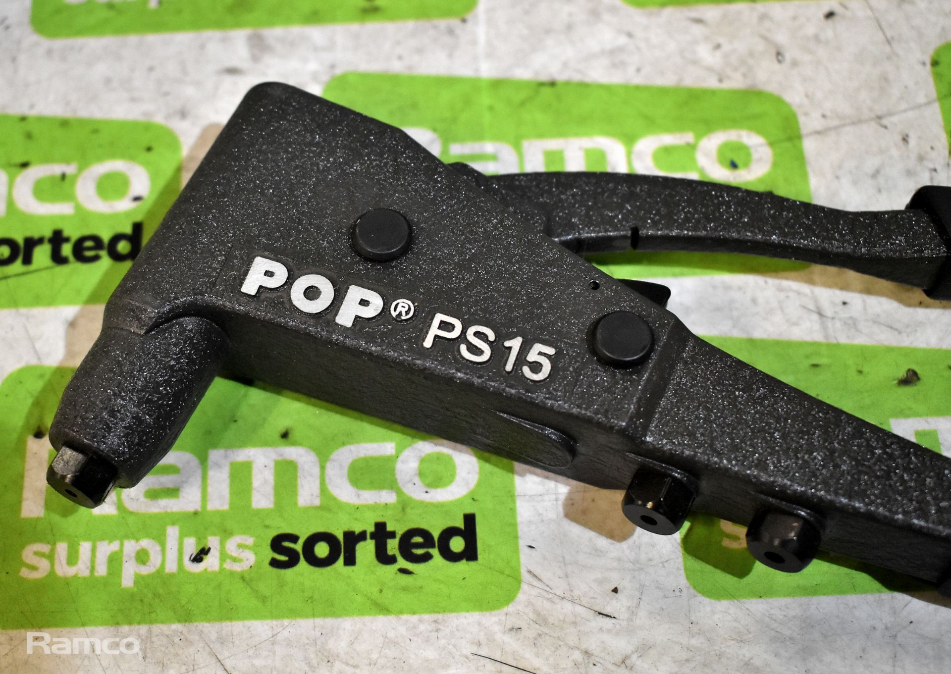 2x POP Set PS15 professional hand plier rivet tools - Image 2 of 3