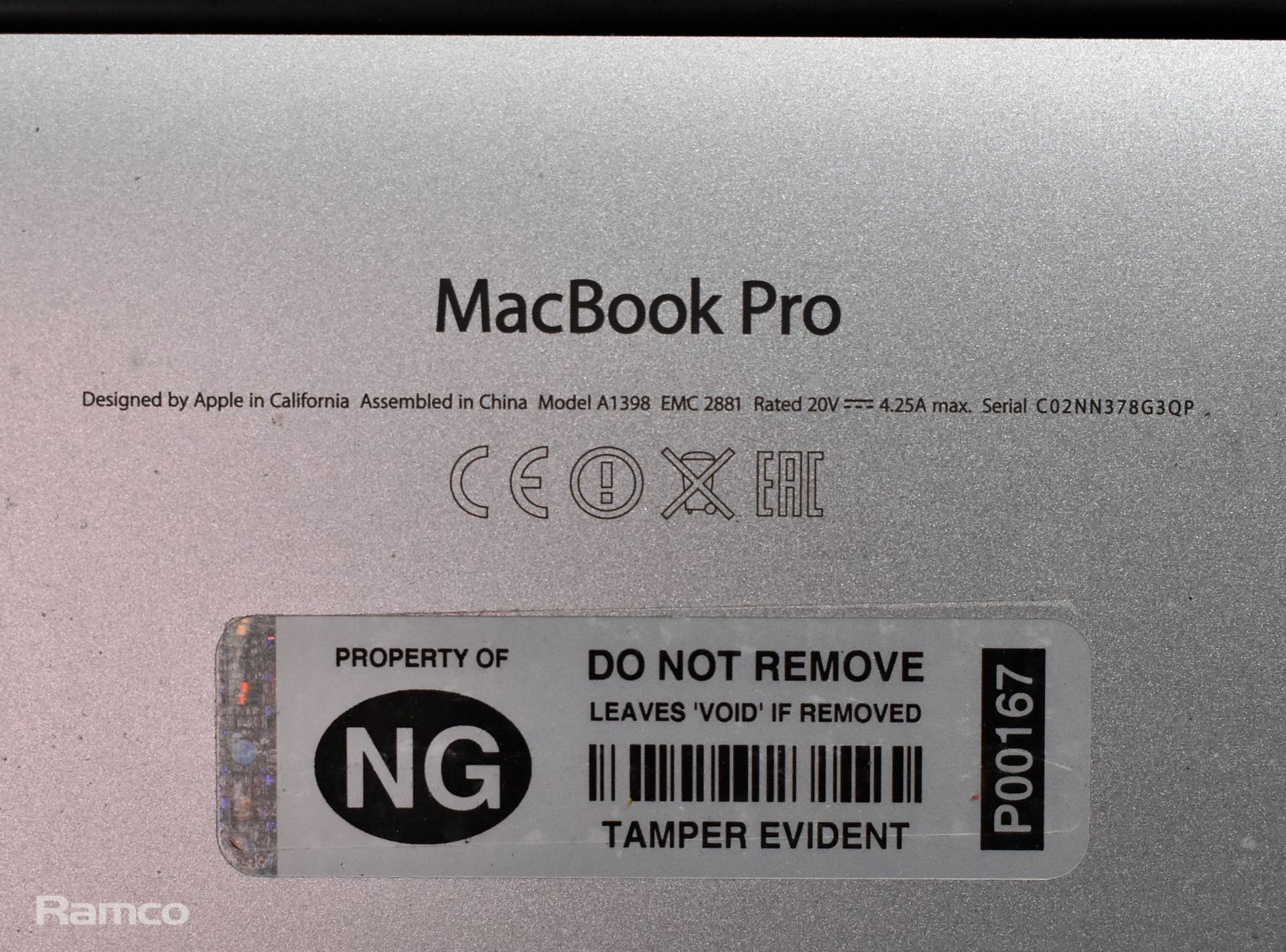 4x Apple MacBook Pros - full details in the description - Bild 7 aus 22