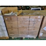 12x boxes of Tapmedic protective goggles - 150 pairs per box