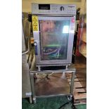 Convotherm OES 10.10 mini combination oven with stand - 400V - 50/60Hz - L 700 x W 900 x H 1630mm
