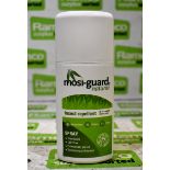 20x boxes of Mosi-Guard Natural Spray - 6x 75ml bottles per box