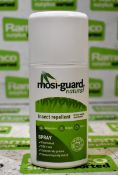 16x boxes of Mosi-Guard Natural Spray - 6x 75ml bottles per box