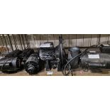 6x assorted electric motors