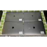 4x Apple MacBook Pros - full details in the description