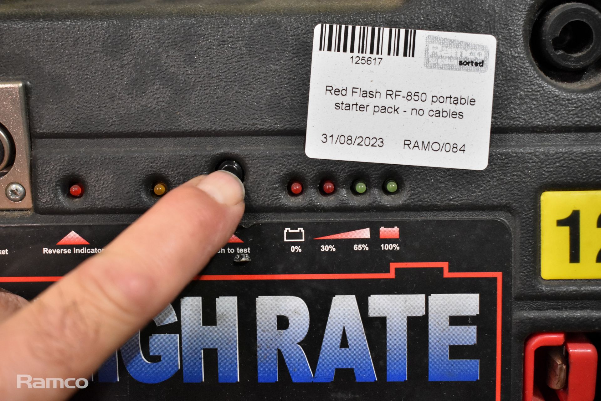 Red Flash RF-850 portable starter pack - no cables - Bild 2 aus 4